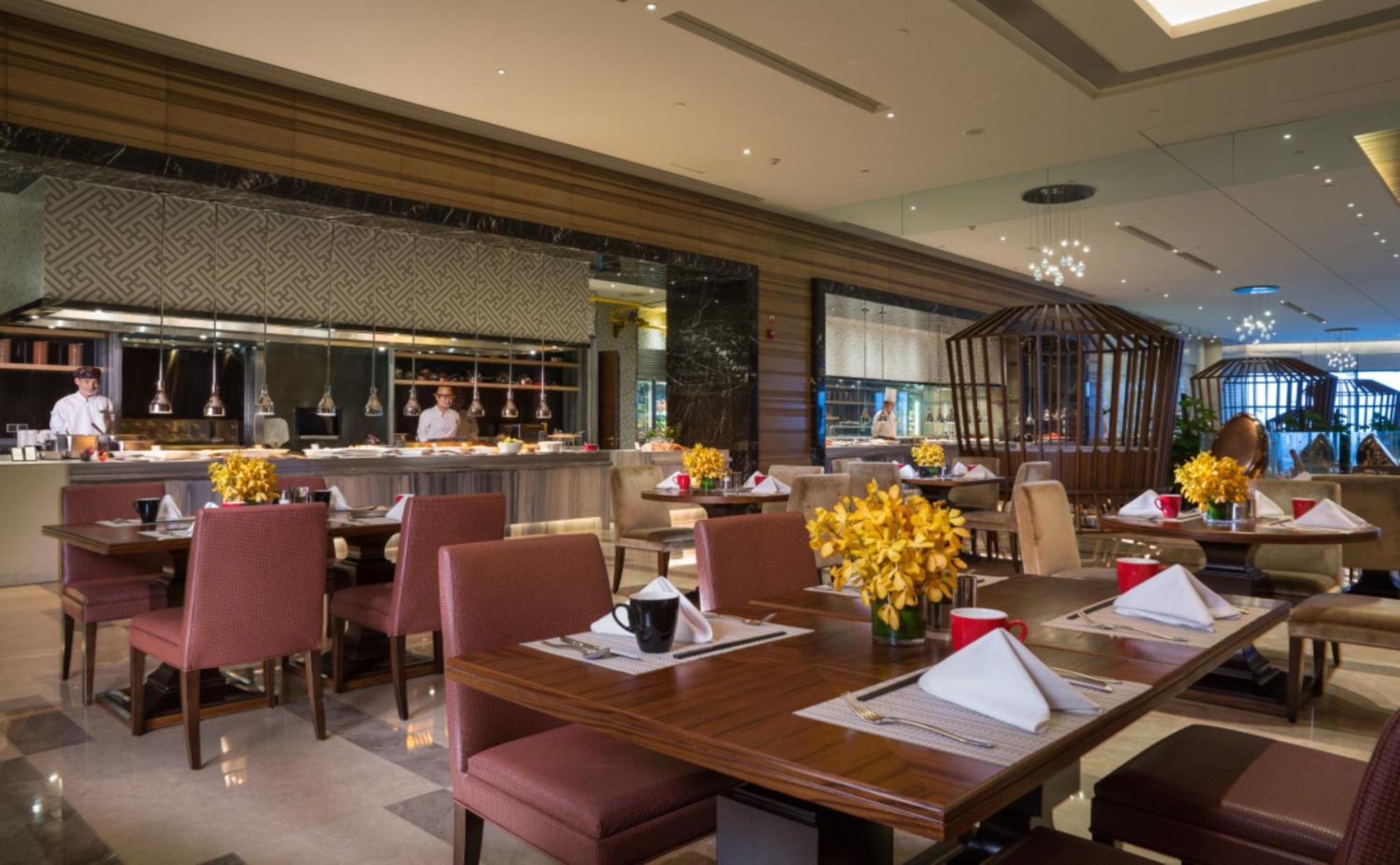 Hilton Urumqi Luaran gambar