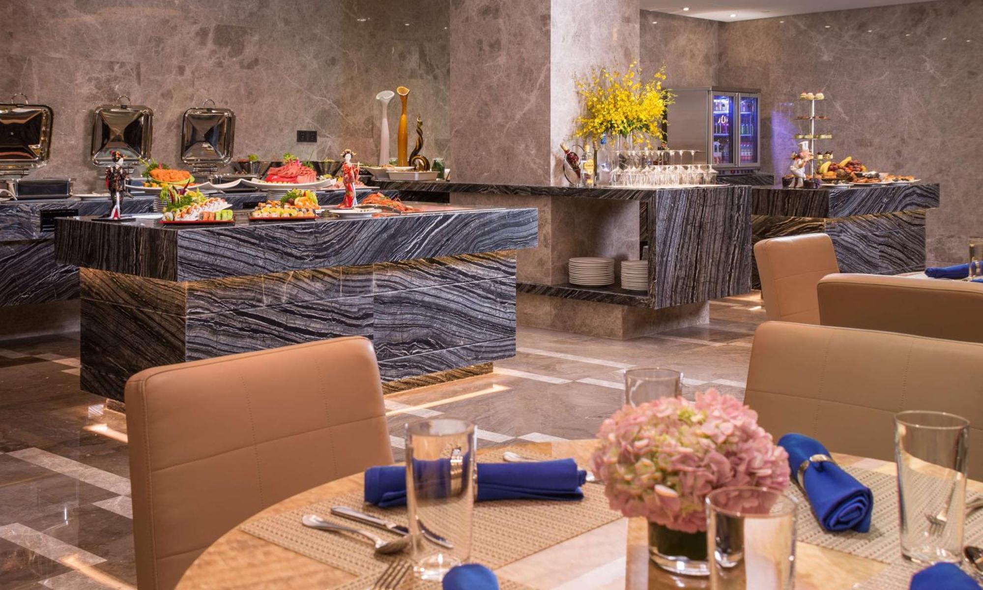 Hilton Urumqi Luaran gambar