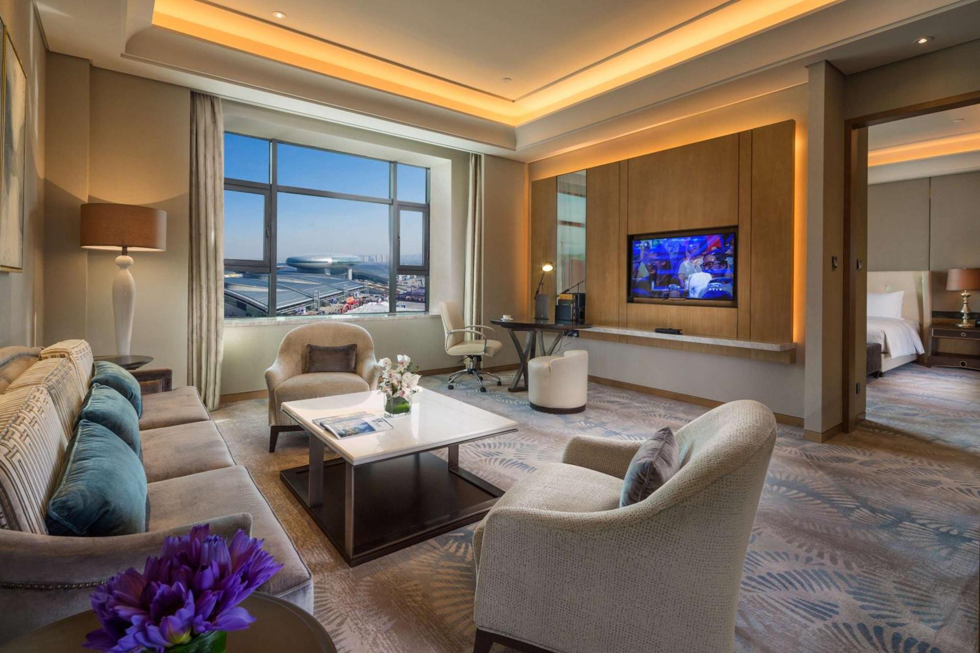 Hilton Urumqi Luaran gambar
