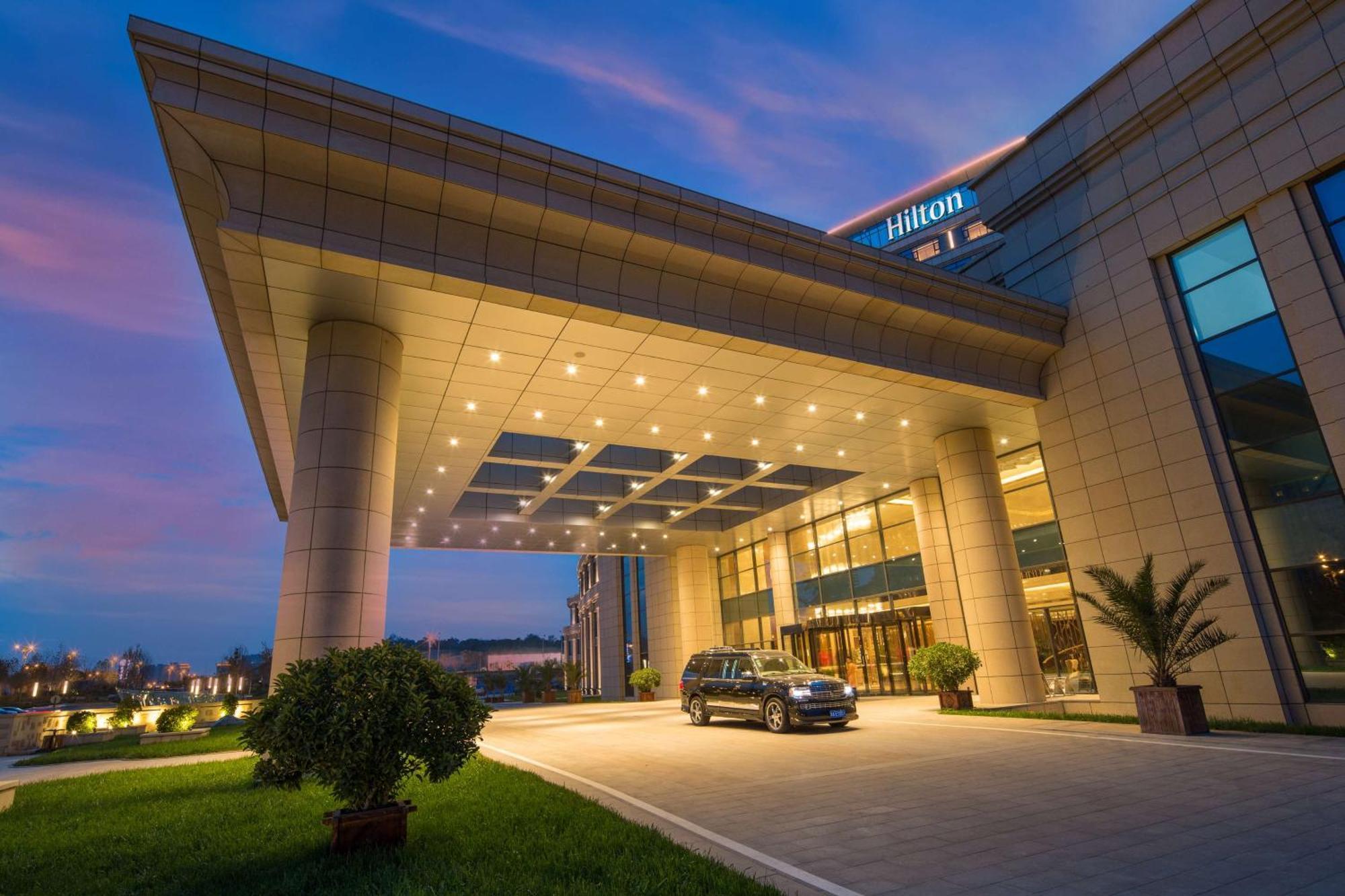 Hilton Urumqi Luaran gambar