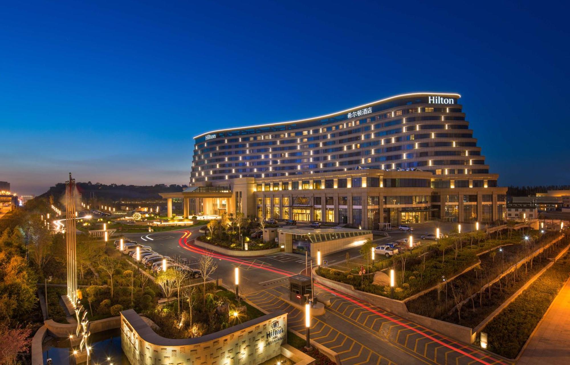 Hilton Urumqi Luaran gambar